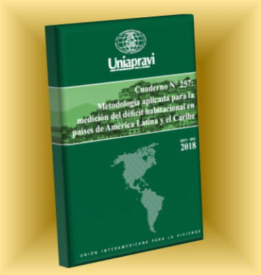 Metodología aplicada para la medición del déficit habitacional en países de América Latina y el Caribe