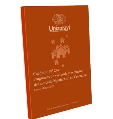 Cuaderno N° 274: "Programas de vivienda y evolución del mercado hipotecario en Colombia"